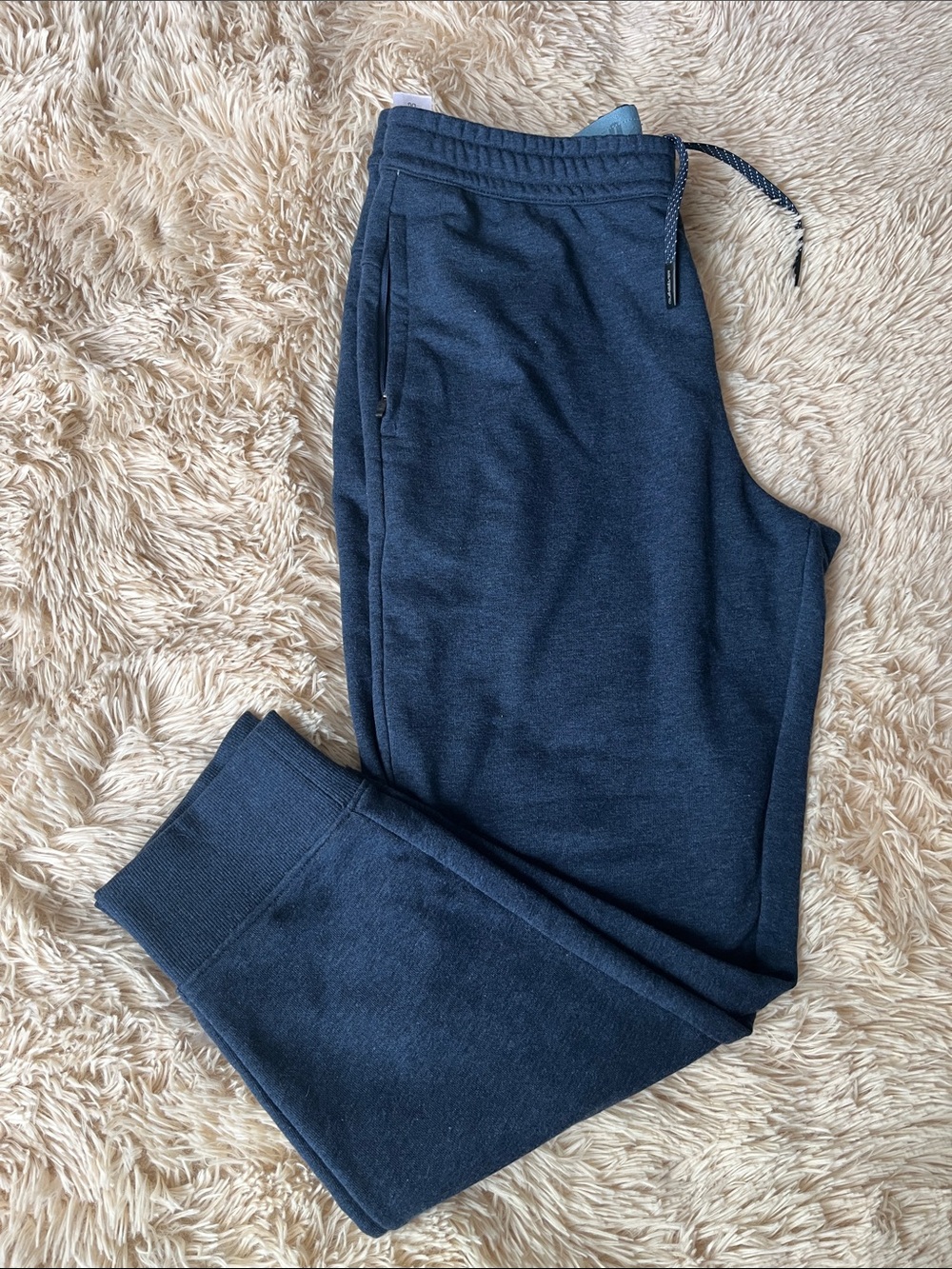 Quiksilver Dark Blue Logo Sweatpants